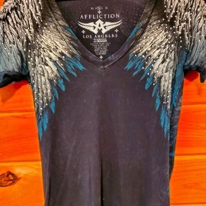 Womens Affliction Shirt